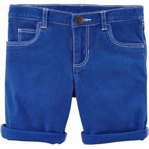 CHILDREN'S PLACE girl's large 10 blue skimmer shorts with adjustable waist - Picture 1 of 3